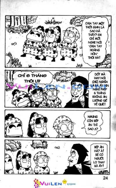 Ninja Loạn Thị: Chapter 19