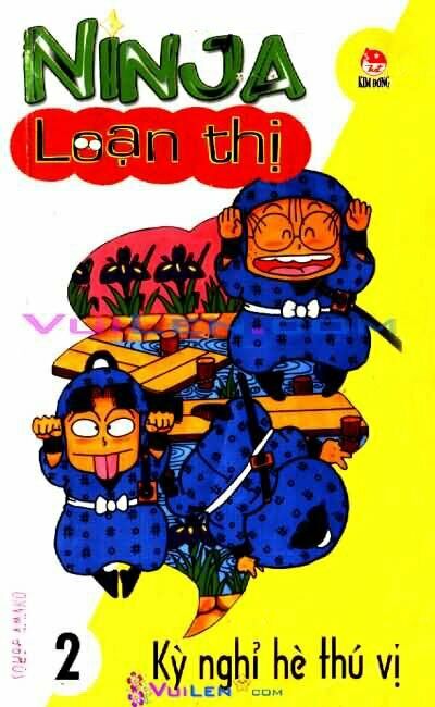 Ninja Loạn Thị: Chapter 2