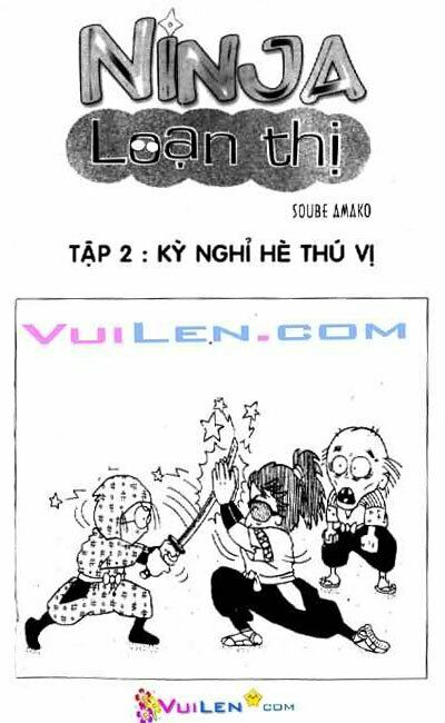 Ninja Loạn Thị: Chapter 2