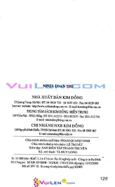 Ninja Loạn Thị: Chapter 21