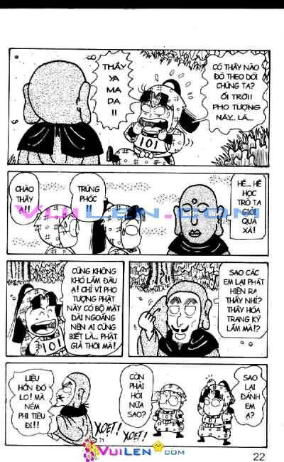 Ninja Loạn Thị: Chapter 21
