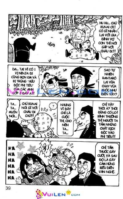 Ninja Loạn Thị: Chapter 21