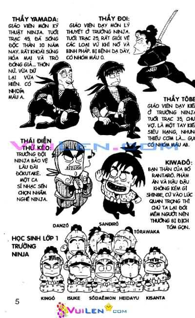 Ninja Loạn Thị: Chapter 21