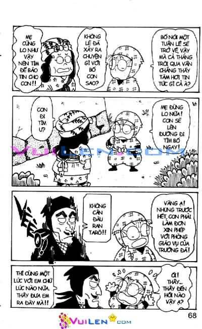 Ninja Loạn Thị: Chapter 21