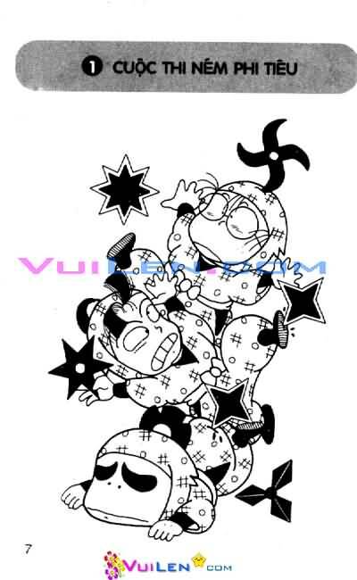 Ninja Loạn Thị: Chapter 21