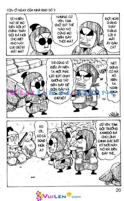 Ninja Loạn Thị: Chapter 22