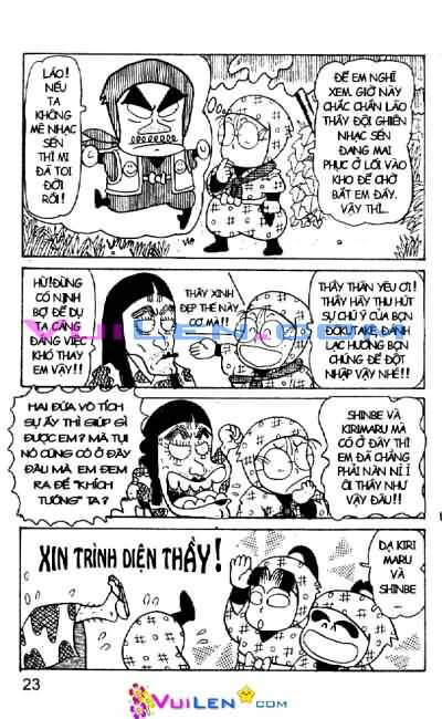 Ninja Loạn Thị: Chapter 22
