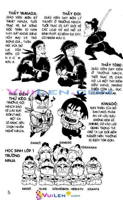 Ninja Loạn Thị: Chapter 22