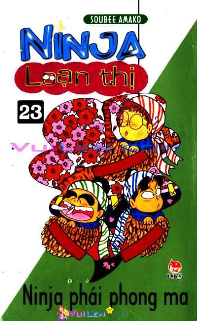 Ninja Loạn Thị: Chapter 23