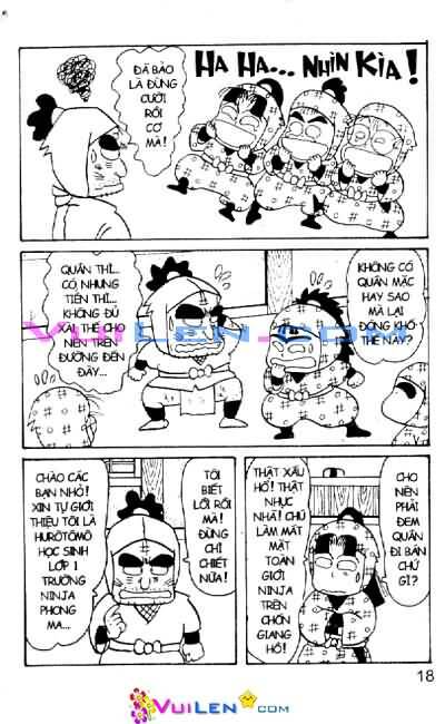 Ninja Loạn Thị: Chapter 23