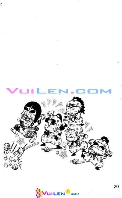 Ninja Loạn Thị: Chapter 23