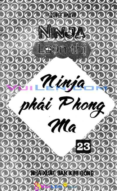 Ninja Loạn Thị: Chapter 23