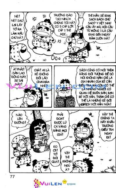 Ninja Loạn Thị: Chapter 23