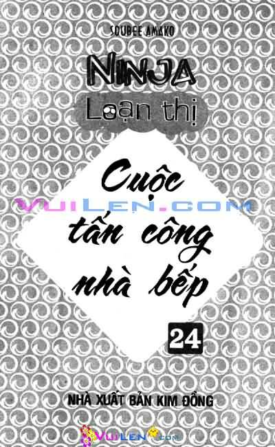 Ninja Loạn Thị: Chapter 24