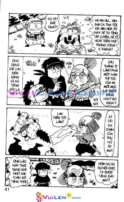 Ninja Loạn Thị: Chapter 24
