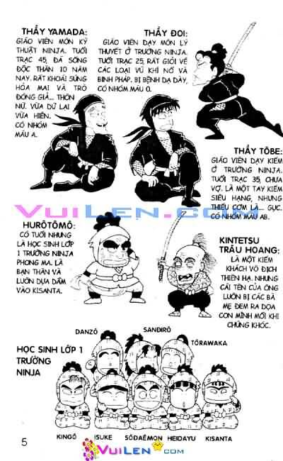 Ninja Loạn Thị: Chapter 24