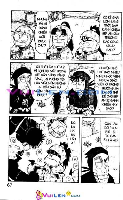 Ninja Loạn Thị: Chapter 24