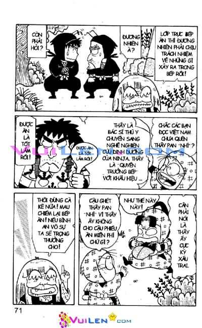 Ninja Loạn Thị: Chapter 24