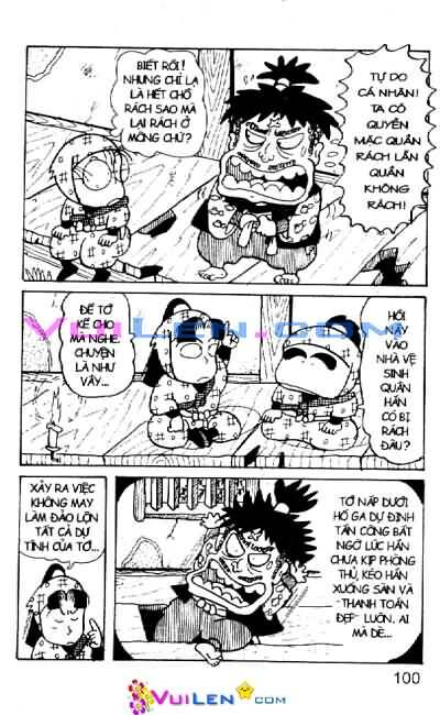 Ninja Loạn Thị: Chapter 25