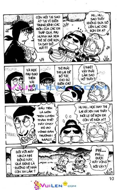 Ninja Loạn Thị: Chapter 25