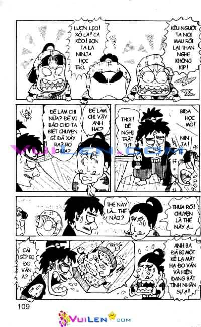 Ninja Loạn Thị: Chapter 25