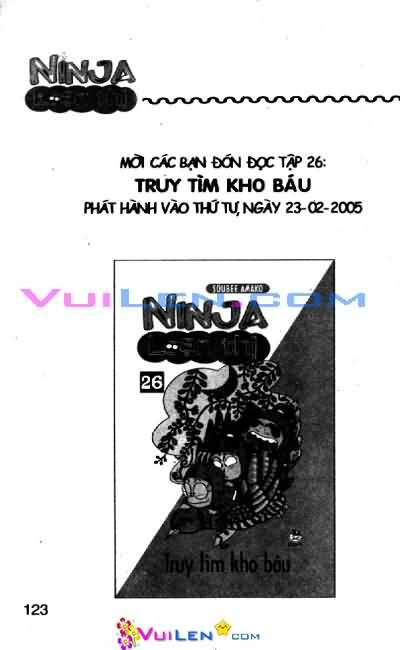 Ninja Loạn Thị: Chapter 25