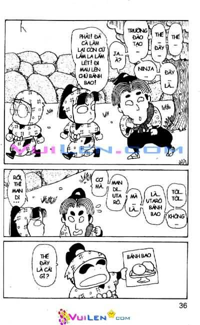 Ninja Loạn Thị: Chapter 25