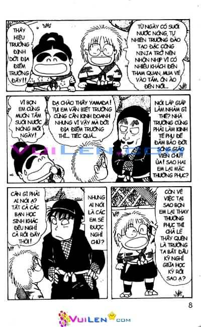 Ninja Loạn Thị: Chapter 25