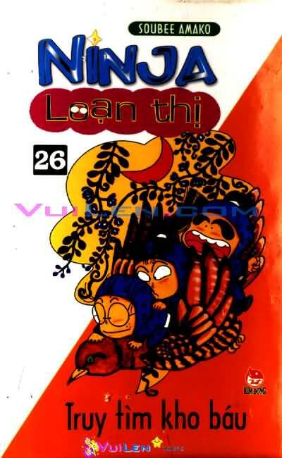 Ninja Loạn Thị: Chapter 26