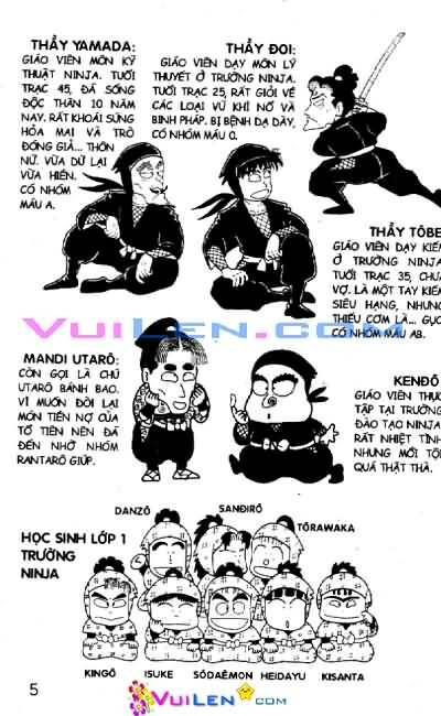 Ninja Loạn Thị: Chapter 26