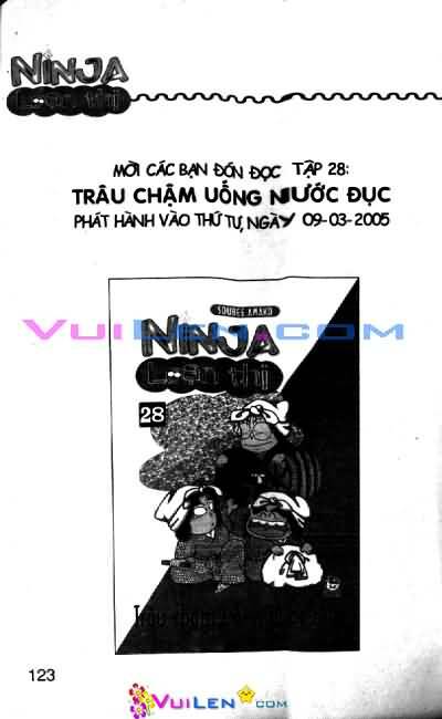 Ninja Loạn Thị: Chapter 27