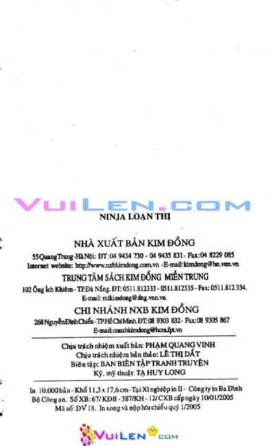 Ninja Loạn Thị: Chapter 27