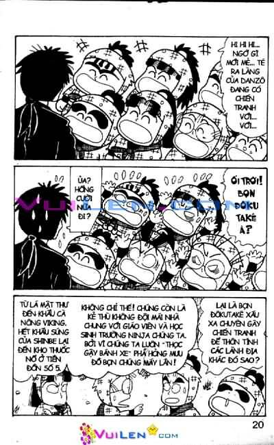 Ninja Loạn Thị: Chapter 27