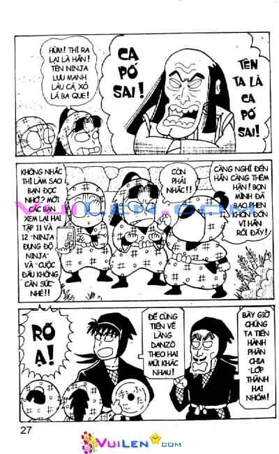 Ninja Loạn Thị: Chapter 27