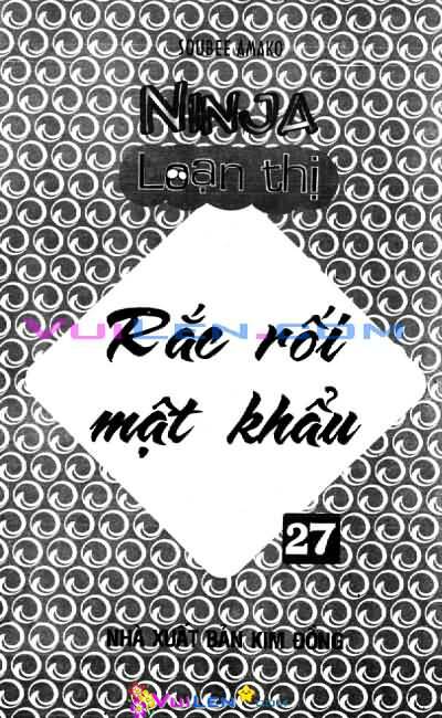 Ninja Loạn Thị: Chapter 27