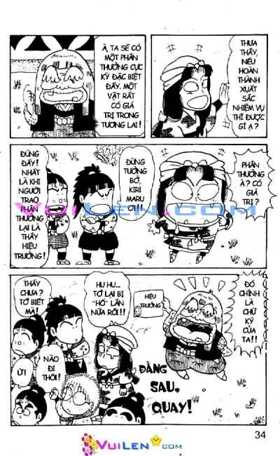 Ninja Loạn Thị: Chapter 27
