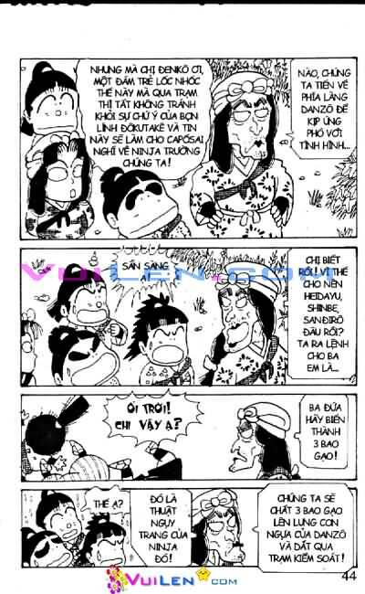 Ninja Loạn Thị: Chapter 27