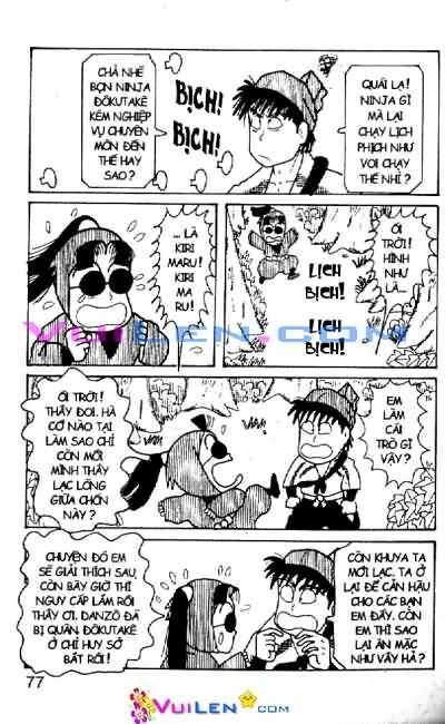 Ninja Loạn Thị: Chapter 27