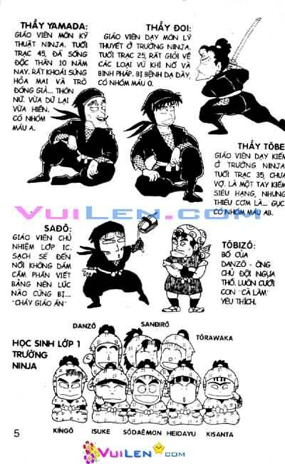 Ninja Loạn Thị: Chapter 28