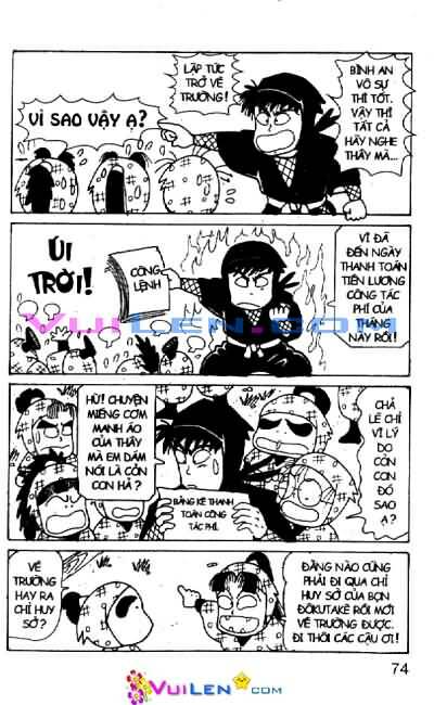 Ninja Loạn Thị: Chapter 28
