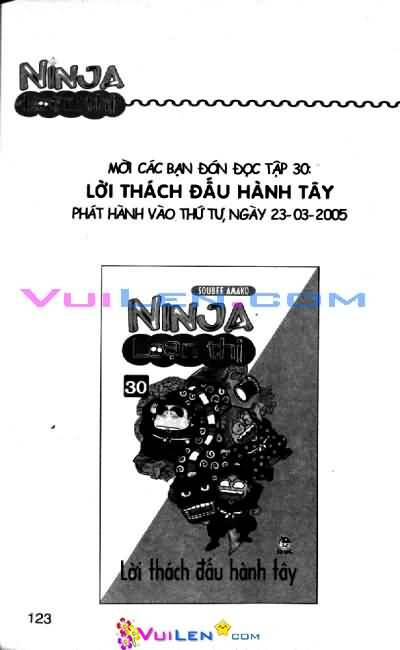 Ninja Loạn Thị: Chapter 29