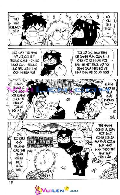 Ninja Loạn Thị: Chapter 29