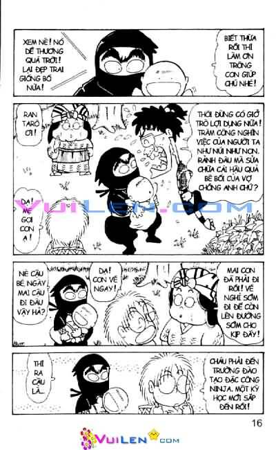 Ninja Loạn Thị: Chapter 29