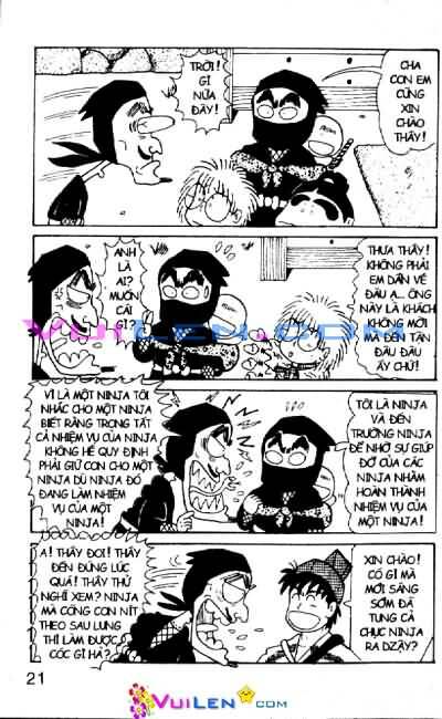 Ninja Loạn Thị: Chapter 29