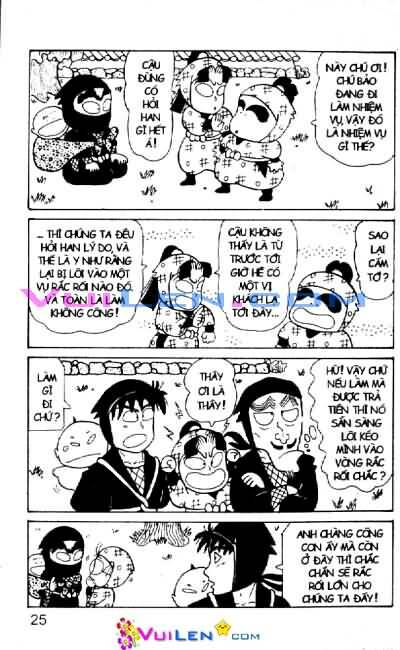 Ninja Loạn Thị: Chapter 29