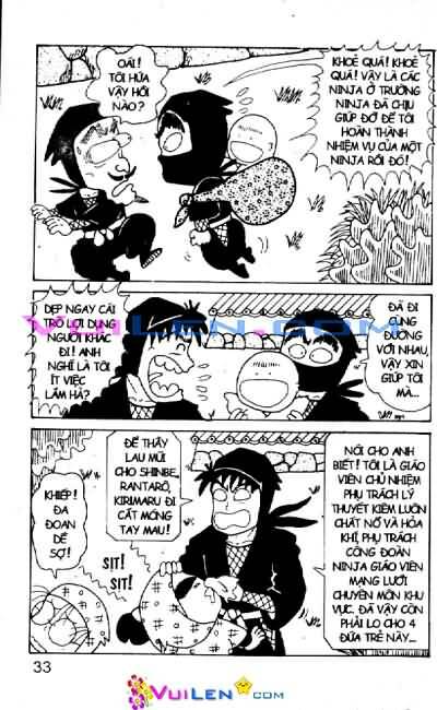 Ninja Loạn Thị: Chapter 29