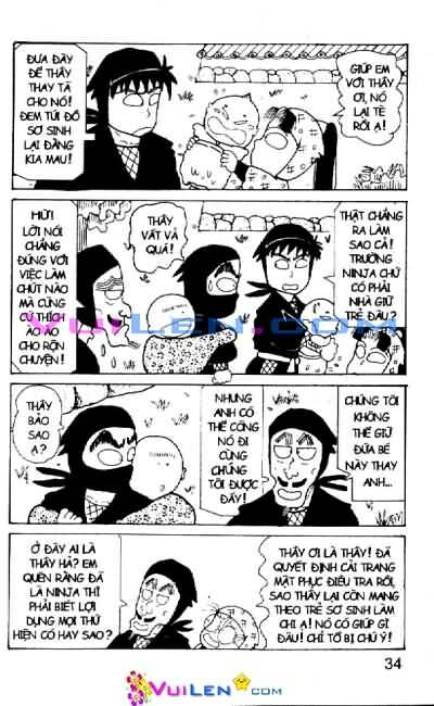Ninja Loạn Thị: Chapter 29