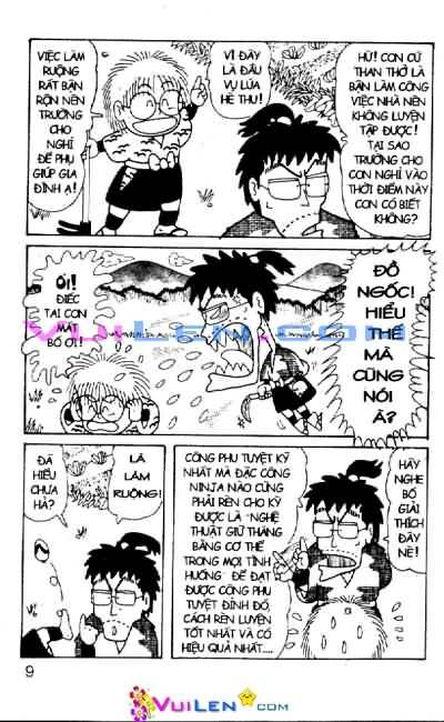 Ninja Loạn Thị: Chapter 29