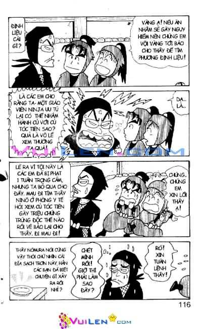 Ninja Loạn Thị: Chapter 30