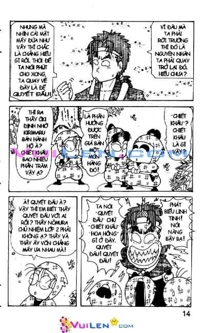 Ninja Loạn Thị: Chapter 30